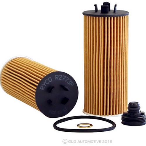 New Genuine RYCO Oil Filter Cartridge with Sump Plug #R2773P