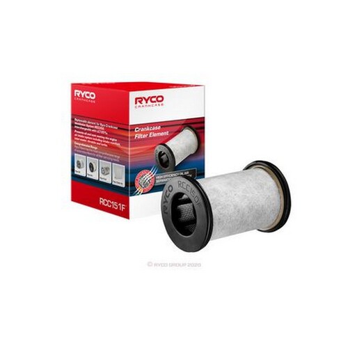 New Genuine RYCO Crankcase Filter Assembly  #RCC151F