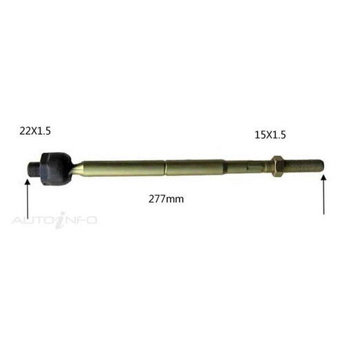 New Genuine PROTEX Rack End #RE3840