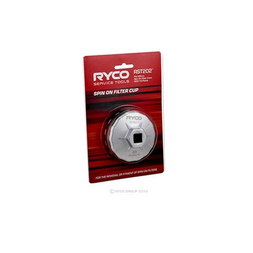 New Genuine RYCO Spin On Oil Filter Cup #RST202