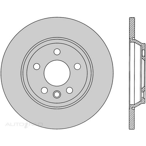 New Genuine PROTEX Rotor - Rear #SDR1005