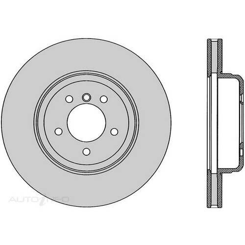 New Genuine PROTEX Rotor - Front #SDR1017