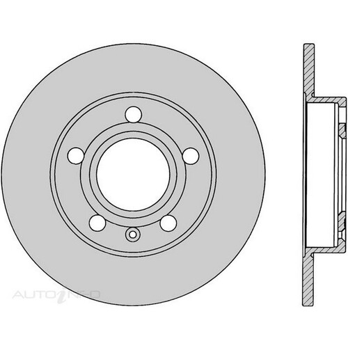 New Genuine PROTEX Rotor - Rear #SDR12298