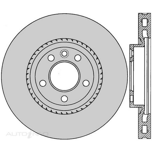New Genuine PROTEX Rotor - Front #SDR12833