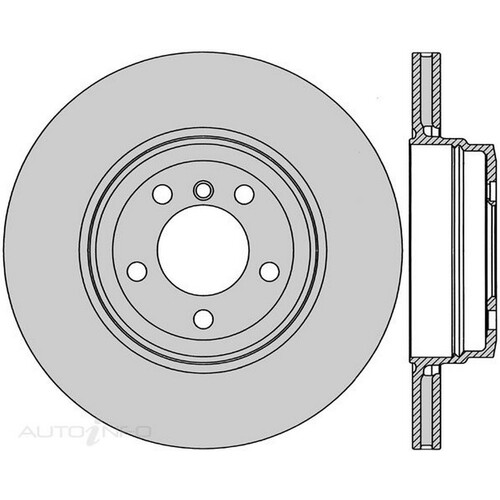 New Genuine PROTEX Rotor - Rear #SDR12977
