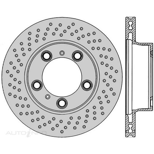 New Genuine PROTEX Rotor - Front #SDR12985X