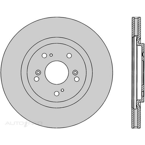 New Genuine PROTEX Rotor - Rear #SDR487
