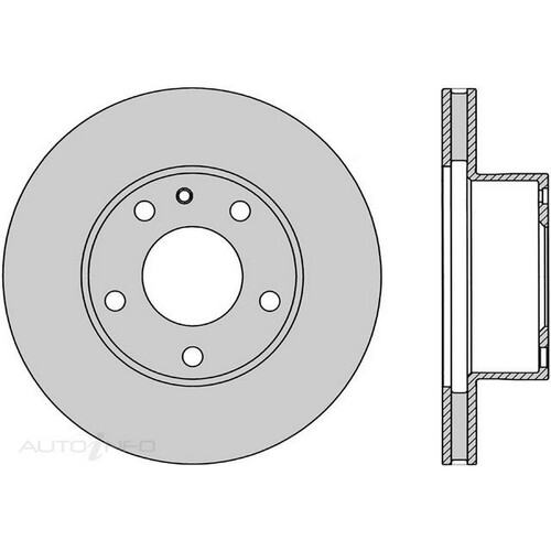 New Genuine PROTEX Rotor - Front #SDR677