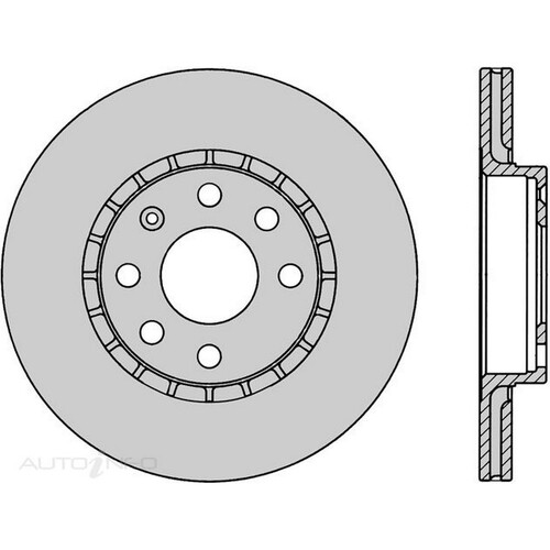 New Genuine PROTEX Rotor - Front #SDR822