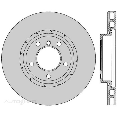 New Genuine PROTEX Rotor - Front #SDR984A