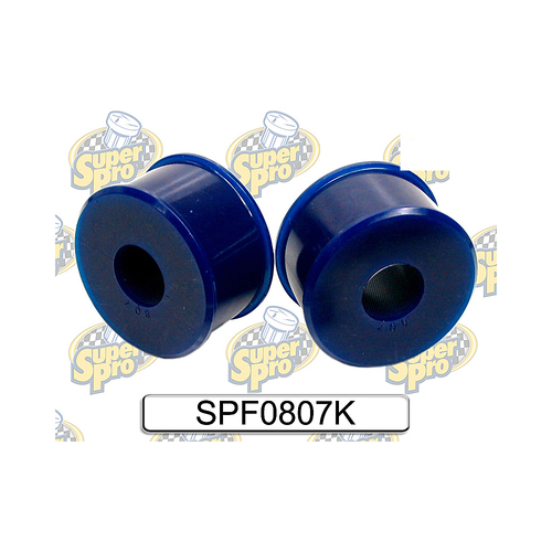 New Genuine SUPERPRO Rear Lower - Control Arm Front Bush Kit #SPF0807K