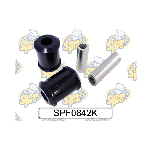 New Genuine SUPERPRO Front Lower - Inner Control Arm Bush Kit #SPF0842K