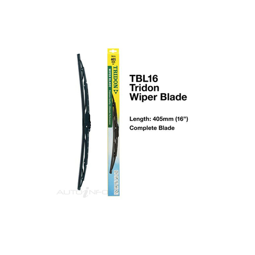 New Genuine TRIDON Wiper Complete Blade #TBL16