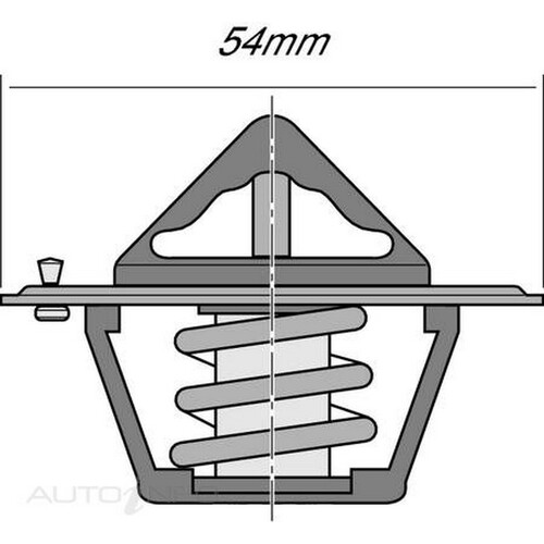 New Genuine TRIDON Thermostat #TT1-180