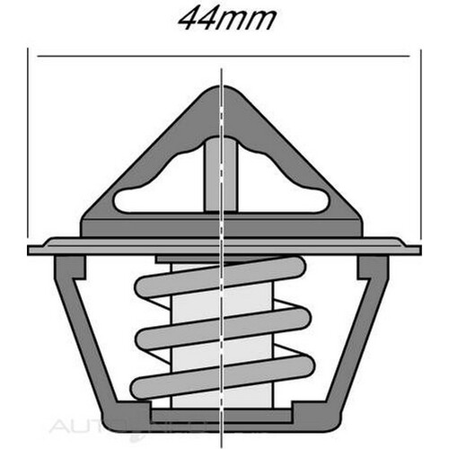 New Genuine TRIDON Thermostat #TT203-195