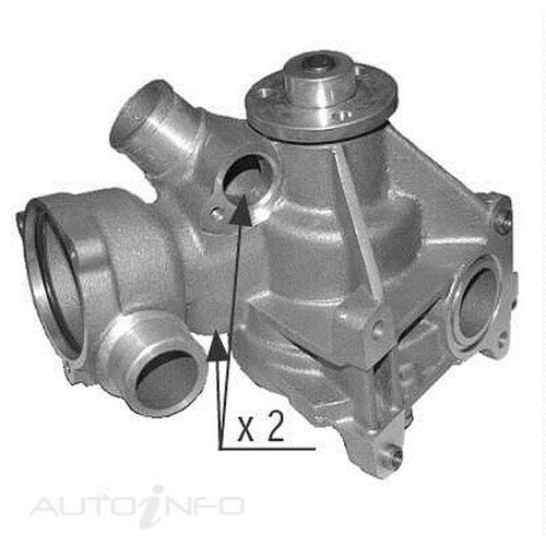 MOTORGEAR Water Pump #WP8035M