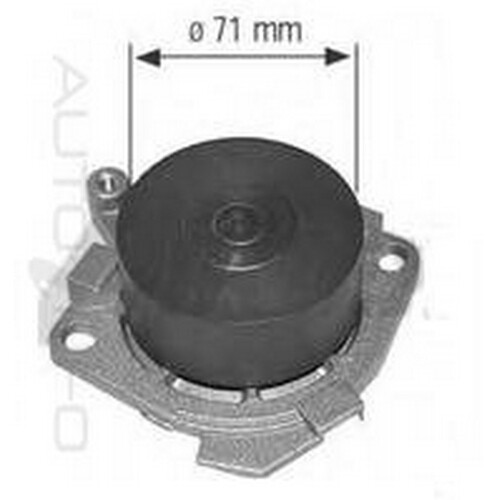 MOTORGEAR Water Pump #WP9801M
