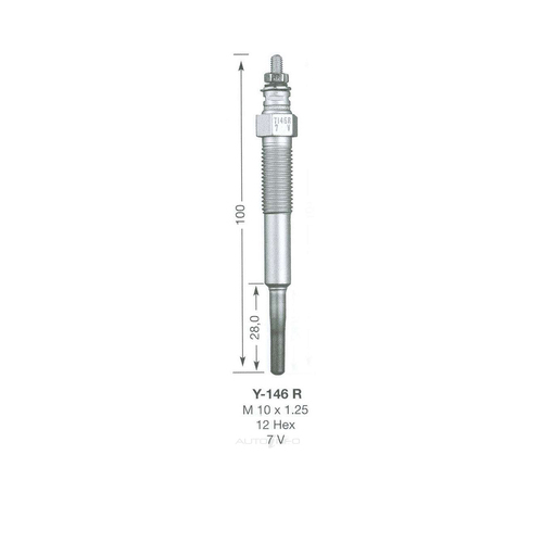 New Genuine NGK Glow Plug #Y-146R