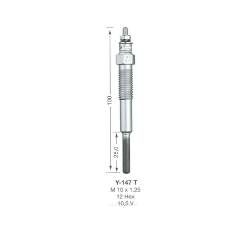 New Genuine NGK Glow Plug #Y-147T