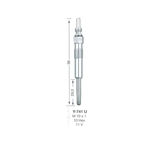 New Genuine NGK Glow Plug #Y-741U