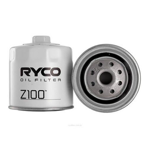 New Genuine RYCO Oil Filter Spin On #Z100