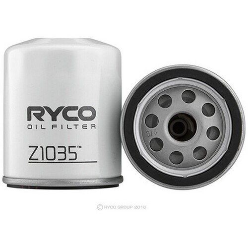 New Genuine RYCO Oil Filter #Z1035
