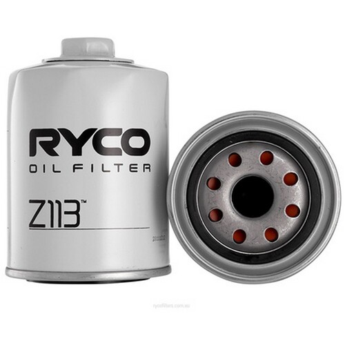New Genuine RYCO Oil Filter Spin On #Z113