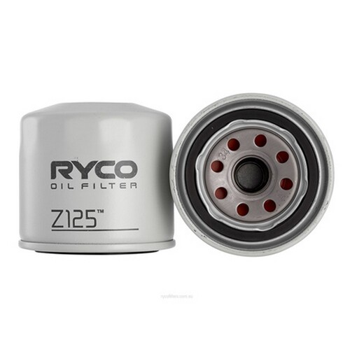 New Genuine RYCO Oil Filter Spin On #Z125