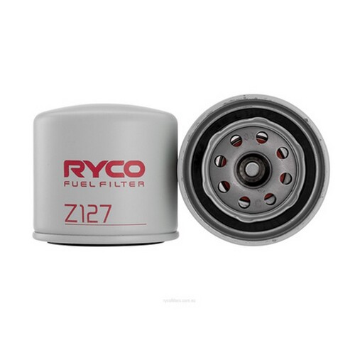 New Genuine RYCO Fuel Filter Spin On #Z127