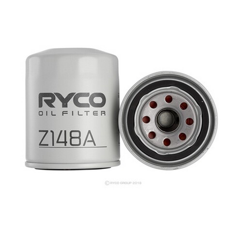 New Genuine RYCO Oil Filter Spin On #Z148A
