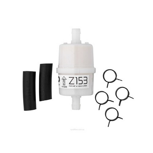 New Genuine RYCO Fuel Filter In-Line #Z153K