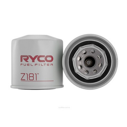 New Genuine RYCO Fuel Filter Spin On #Z181
