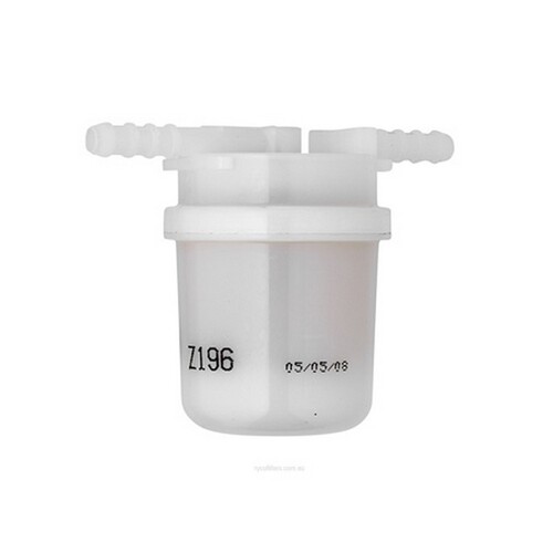 New Genuine RYCO Fuel Filter In-Line #Z196