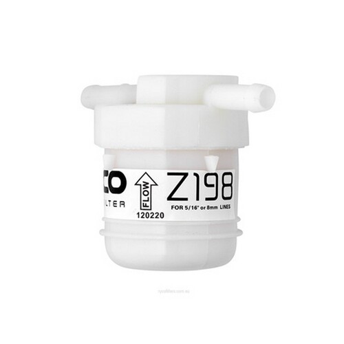 New Genuine RYCO Fuel Filter In-Line #Z198