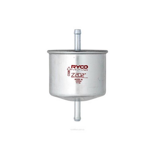 New Genuine RYCO Fuel Filter In-Line #Z202