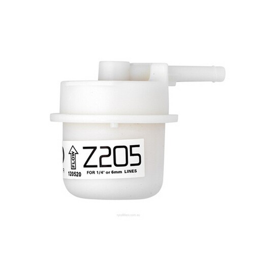 New Genuine RYCO Fuel Filter In-Line #Z205