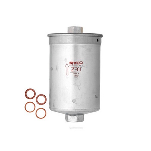 New Genuine RYCO Original Manufacture Fuel Filter In-Line #Z311