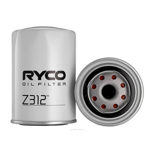 New Genuine RYCO Oil Filter Spin On #Z312