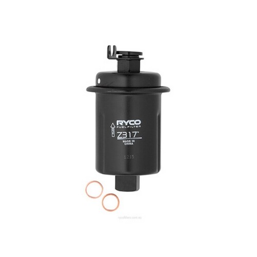 New Genuine RYCO Fuel Filter In-Line #Z317