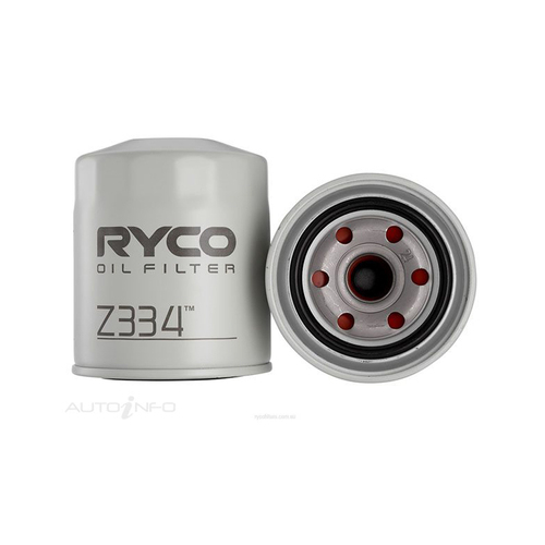 New Genuine RYCO Oil Filter #Z334