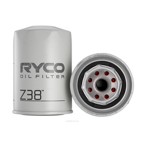 New Genuine RYCO Oil Filter Spin On #Z38