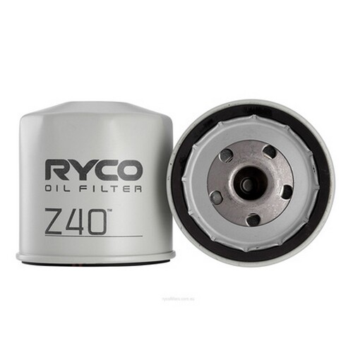 New Genuine RYCO Oil Filter Spin On #Z40