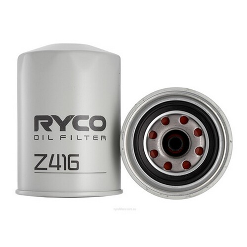 New Genuine RYCO Oil Filter Spin On #Z416