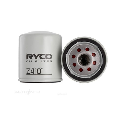 New Genuine RYCO Oil Filter #Z418