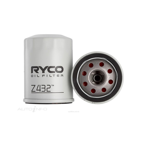 New Genuine RYCO Oil Filter #Z432