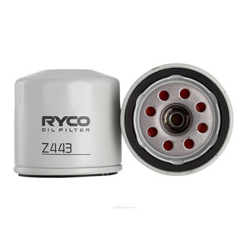 New Genuine RYCO Oil Filter Spin On #Z443