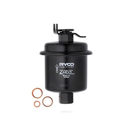 New Genuine RYCO Fuel Filter In-Line #Z463