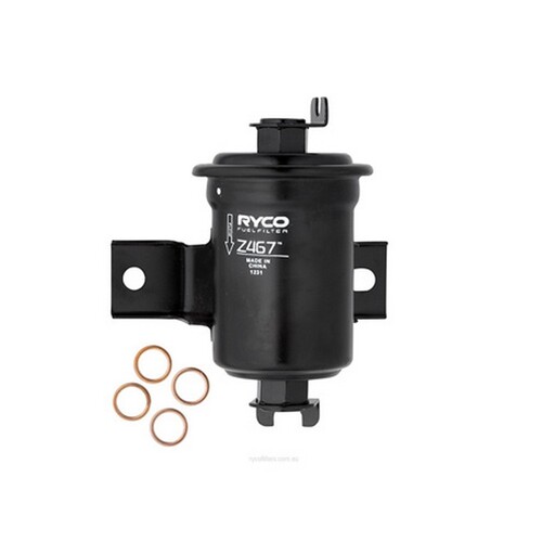 New Genuine RYCO Fuel Filter In-Line #Z467