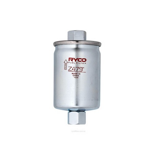 New Genuine RYCO Fuel Filter In-Line #Z479