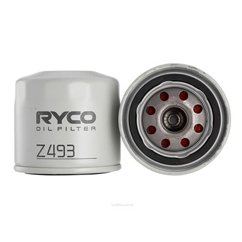 New Genuine RYCO Oil Filter Spin On #Z493